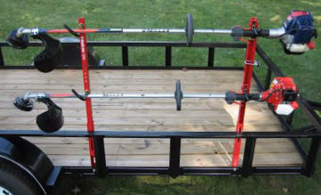 Jungle Jim Trimmer Rack Landscape Trailer Racks At Super Low Prices