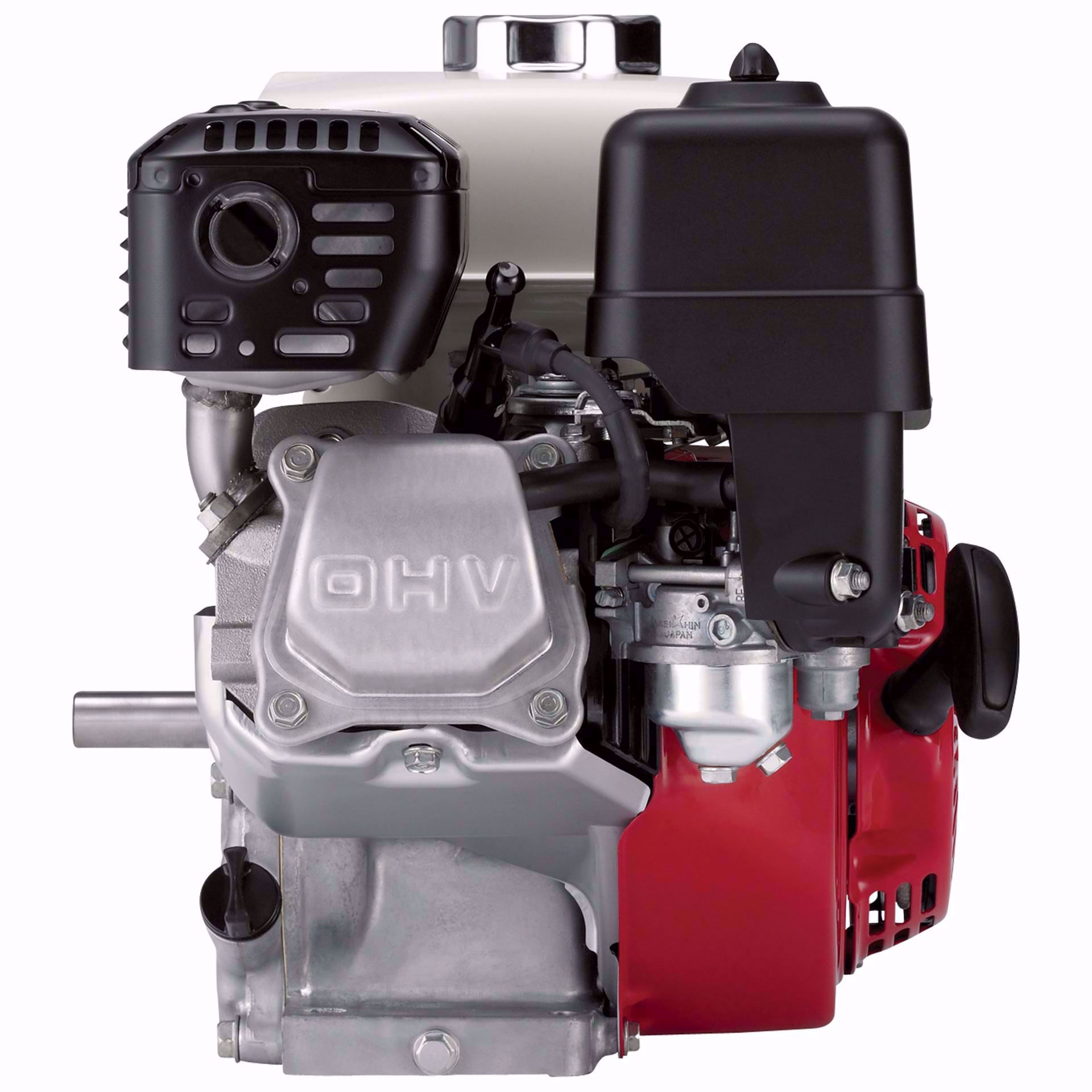 GX160 QXE2 Honda OHV Engine W Electric Start Call Power Equipment