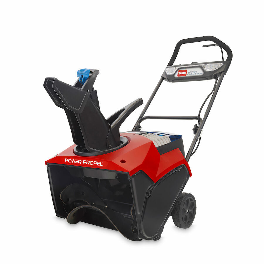 Toro Single Stage V Battery Powered Snowblower Large