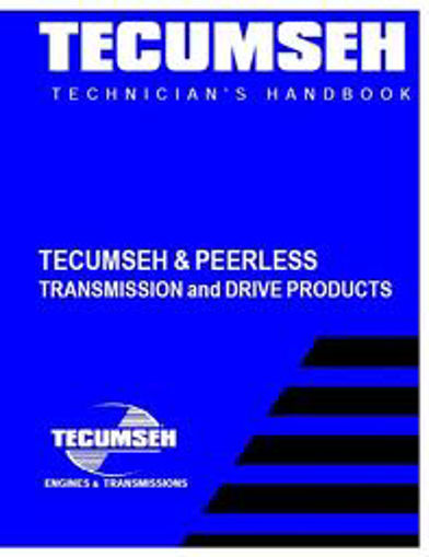 Picture of 740045 Tecumseh Parts MANUAL