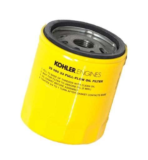 KOHLER 25 050 34-S-FILTER, OIL. Power Equipment Warehouse