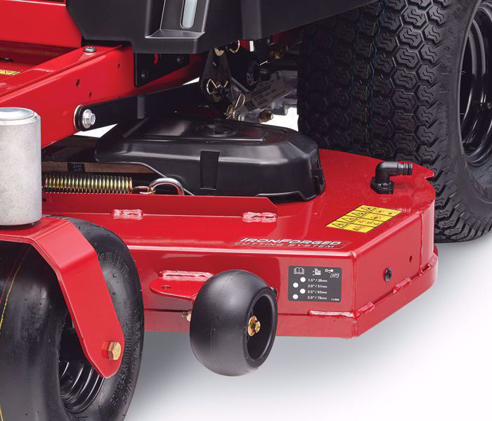 75760 Torotimecutter With 60 In. 24.5 Hp Timecutter Ironforged Deck 