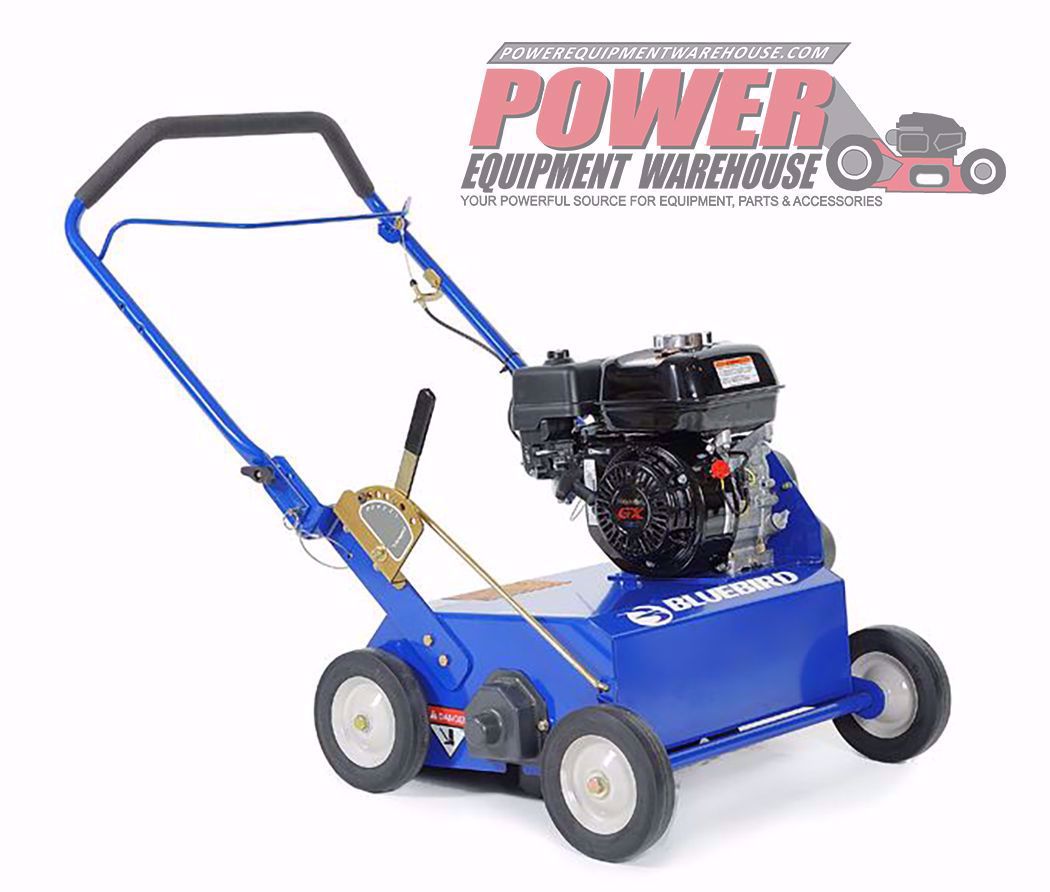 PR18H5NRA Bluebird Power Rake / Dethatcher | Large Selection at Power ...