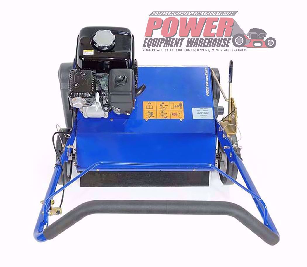 PR22H5NRA Bluebird Power Rake / Dethatcher | Large Selection at Power ...