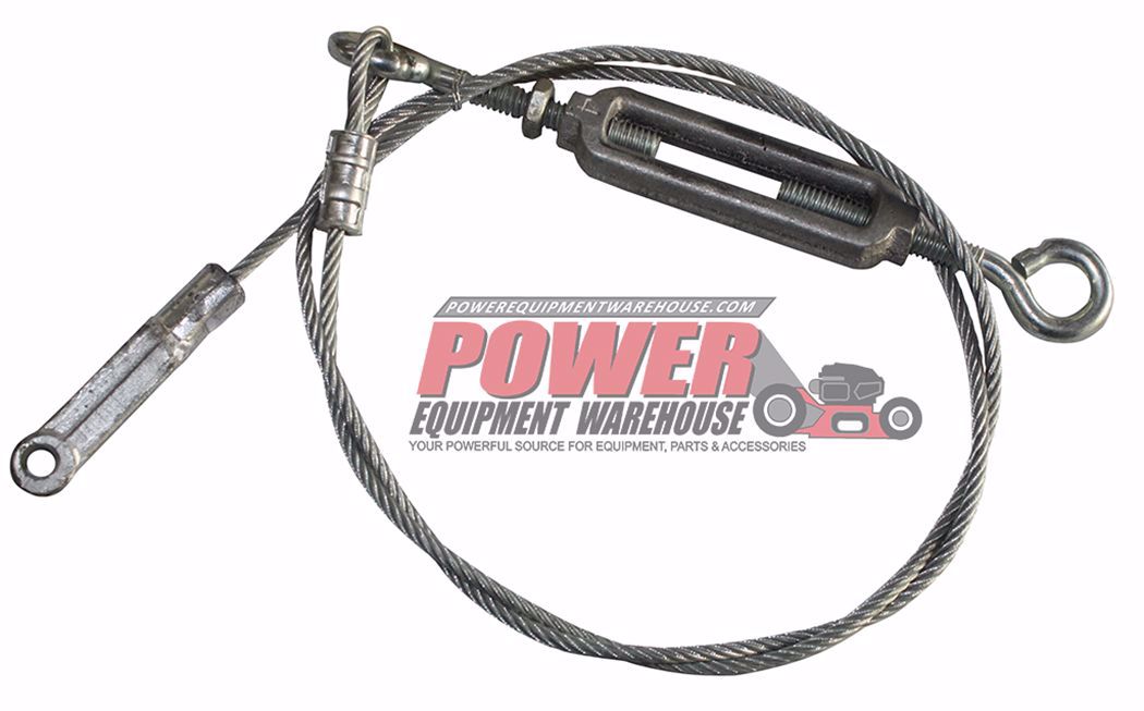 780-07 Brown Clutch Cable | Large Selection at Power Equipment ...