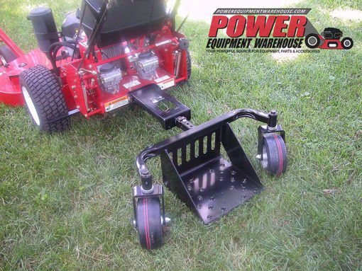 How to build a sulky for any walk-behind mower 